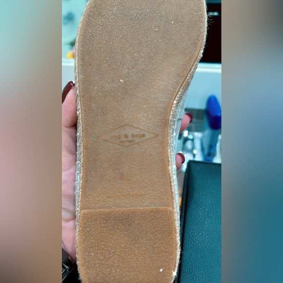 Rag and bone espadrilles - Picture 4 of 5